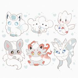 alolan vulpix from pokemon
