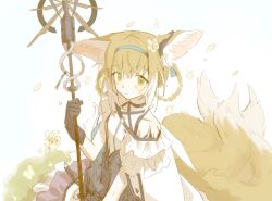 suzuran (arknights) from arknights