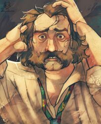 harry du bois from disco elysium