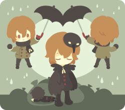 akechi goro from persona by rizu (rizunm)
