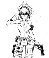leona heidern from the king of fighters