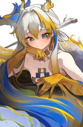 shu (arknights) from arknights by remirii