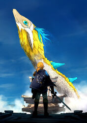 light dragon (zelda) from the legend of zelda by poteto (potetosarada123)