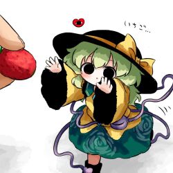 komeiji koishi from touhou by heripantomorrow