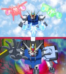 perfect strike gundam from gundam by gundrass
