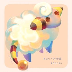 mareep from pokemon by youcing