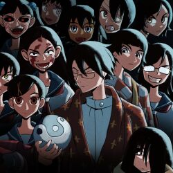 fujiyoshi harumi from sayonara zetsubou sensei