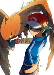 ash ketchum from pokemon by omotikonetemasu