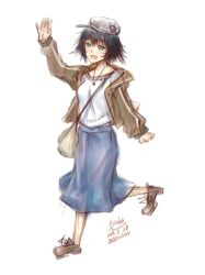 shiina mayuri from science adventure by yakku