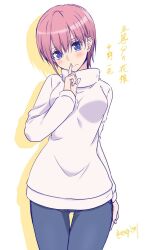 nakano ichika from go-toubun no hanayome