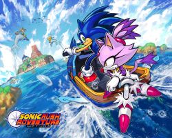blaze the cat from sonic (series) by kornart