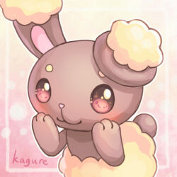 buneary from pokemon by kagure (karaguren)