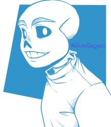 sans (undertale) from undertale by absurdmage