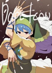 haniyasushin keiki from touhou by kapuri (capuriwa)