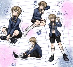 amane suzuha from science adventure