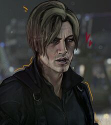 leon s. kennedy from resident evil