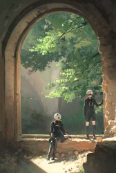 2b (nier:automata) from nier:automata
