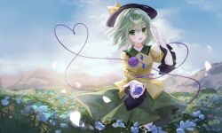 komeiji koishi from touhou