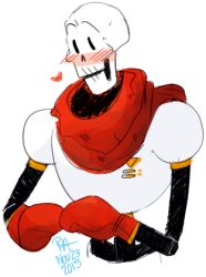 papyrus (undertale) from undertale by matzby