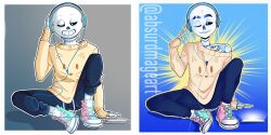 sans (undertale) from undertale by absurdmage