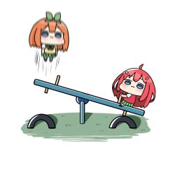 nakano itsuki from go-toubun no hanayome
