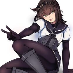 hatsuzuki (kantai collection) from kantai collection by uni (uni-strain)