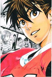 kobayakawa sena from eyeshield 21 by murata yuusuke