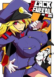 black general from zannen onna-kanbu black general-san by altronage