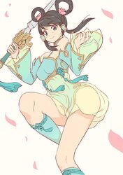 yan leixia from soulcalibur