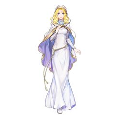 natasha (fire emblem) from fire emblem by itou misei