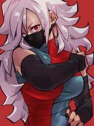 android 21 from dragon ball by kemachiku