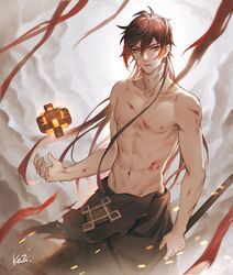 zhongli (genshin impact) from genshin impact