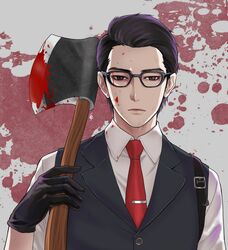 joseph oda from the evil within by isa (peien516)