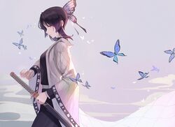 kochou shinobu from kimetsu no yaiba