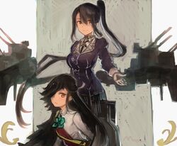 hayashimo (kantai collection) from kantai collection