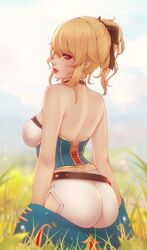 genshin impact fan art