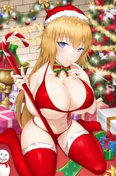 jeanne d'arc (fate) from christmas