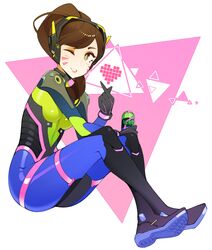 d.va (overwatch) from overwatch by halphelt