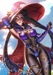 mona (genshin impact) from genshin impact by liang xing