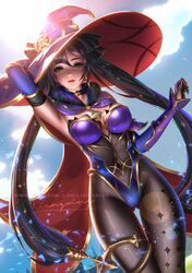 mona (genshin impact) from genshin impact by liang xing