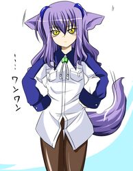 uno from mahou shoujo lyrical nanoha by hagane soushi