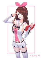 kizuna ai fan art