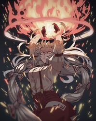 fujiwara no mokou from touhou
