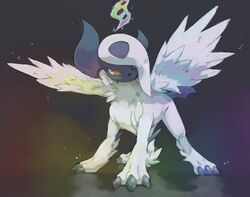 absol from pokemon by pinkgermy