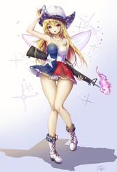 clownpiece from touhou