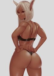 mirko from boku no hero academia by zaki (zaki btw)