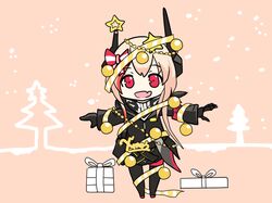 m4 sopmod ii (girls frontline) from christmas by hakokon