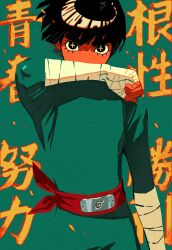 rock lee from naruto (classic) by m0 mo momo