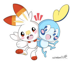 scorbunny from pokemon