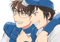 miyuki kazuya from ace of diamond by lahuahua